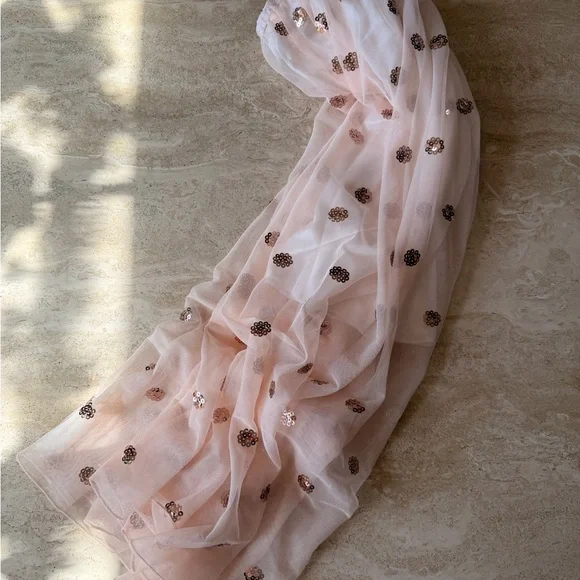 FP Movement by Free People Embellished Maxi Skirt in blush pink - Picture 4 of 9